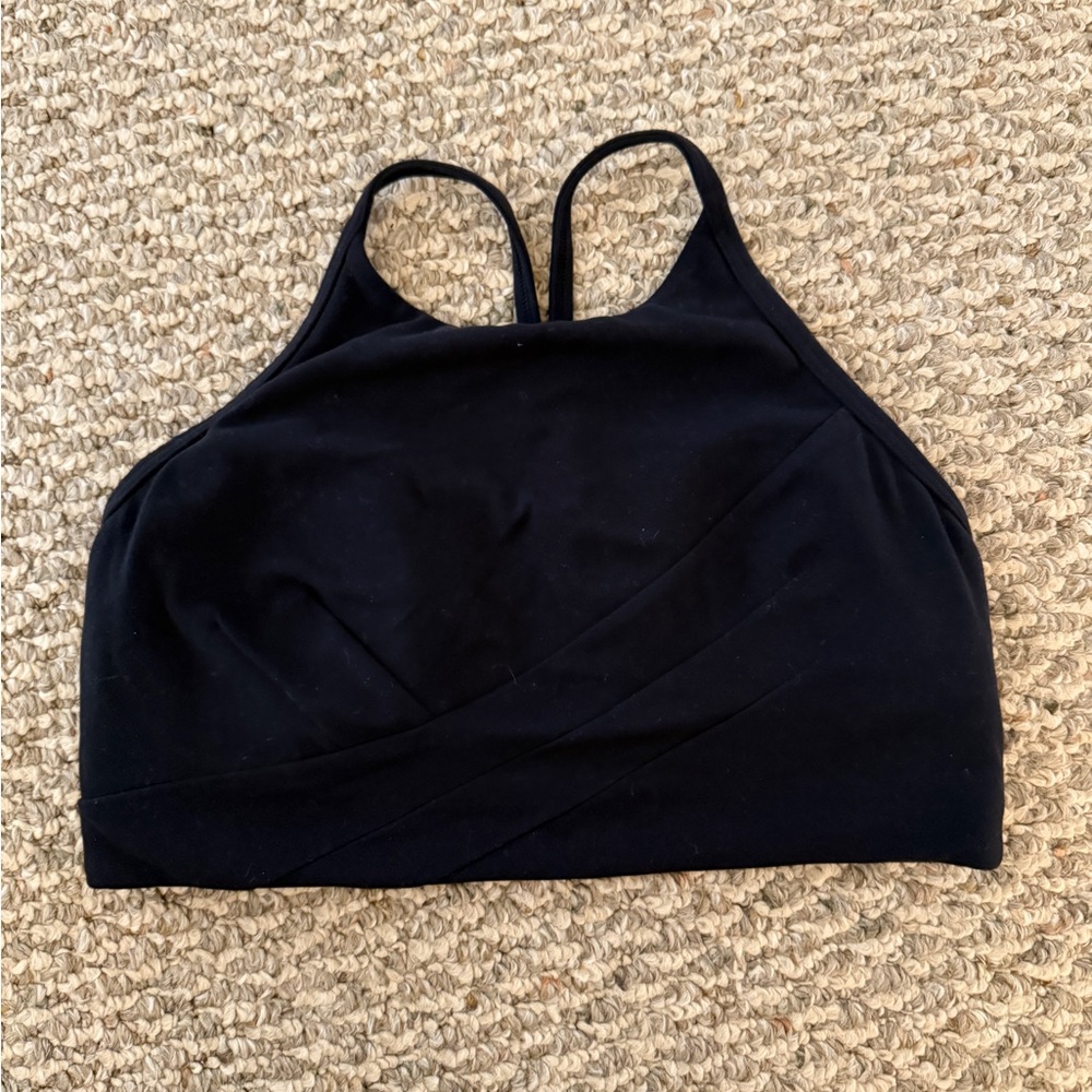 Lululemon high line bra black